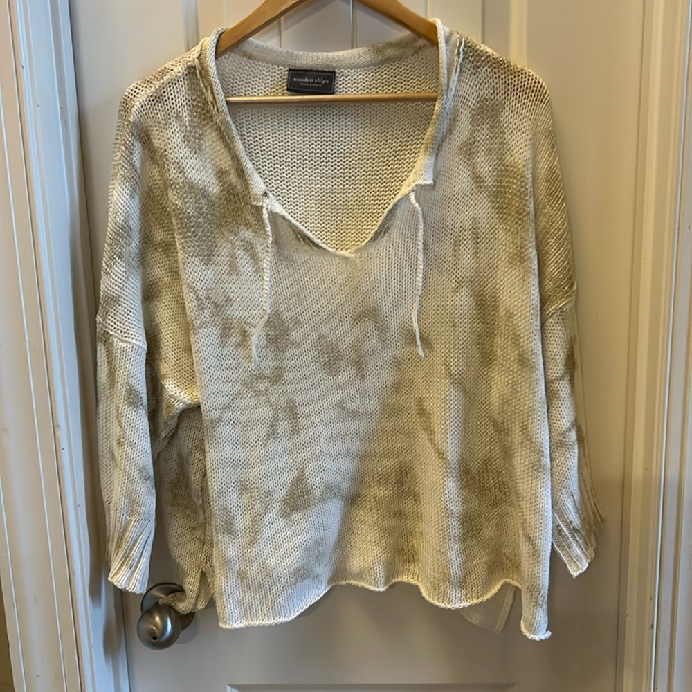 Wooden Ships sweater S/M